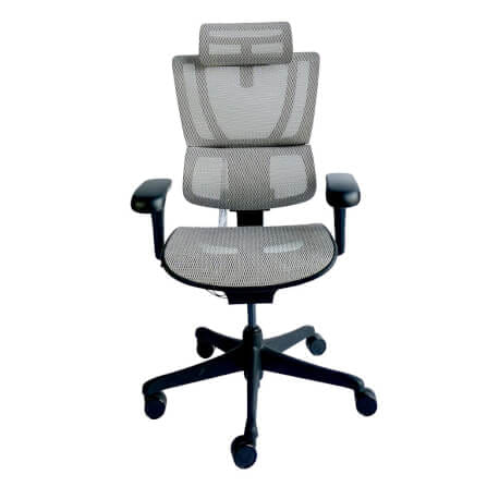 เก้าอี้เพื่อสุขภาพ DF PROCHAIR รุ่น เก้าอี้เพื่อสุขภาพ รุ่น CL-H Project สีขาว_1